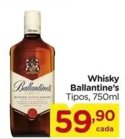Carrefour Whisky Ballantine's Tipos oferta