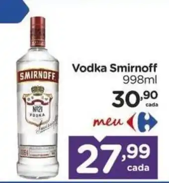 Vodka smirnoff