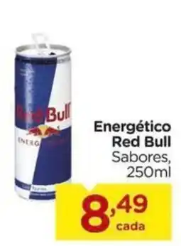 Carrefour Energético Red Bull Sabores oferta