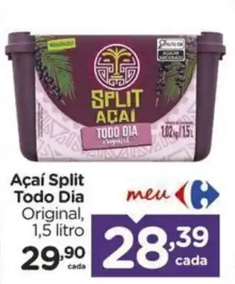 Açaí split todo dia original