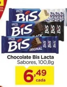 Carrefour Chocolate Bis Lacta oferta