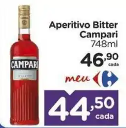 Carrefour Aperitivo Bitter Campari oferta