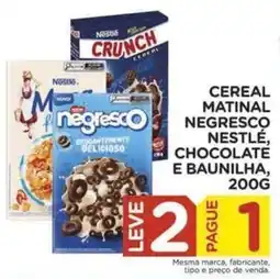 Carrefour Cereal matinal negresco oferta