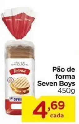Carrefour Pão de forma Seven Boys oferta