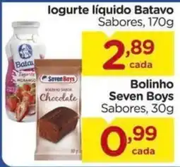 Carrefour Iogurte líquido Batavo Sabores oferta
