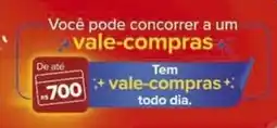 Carrefour vale-compras oferta