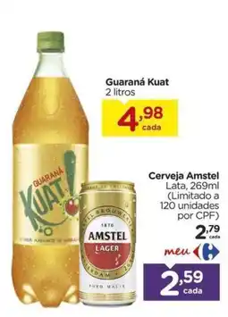 Carrefour Guaraná Kuat oferta