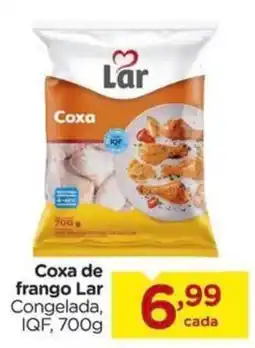 Carrefour Coxa de frango lar oferta