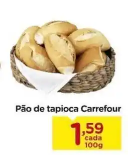 Carrefour Pão de tapioca Carrefour oferta
