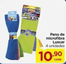Carrefour Pano de microfibra Luxcar oferta