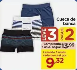 Carrefour Cueca de banca oferta