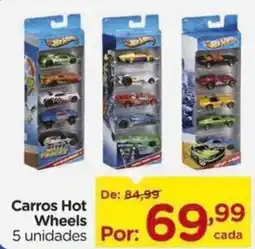 Carrefour Carros Hot Wheels oferta
