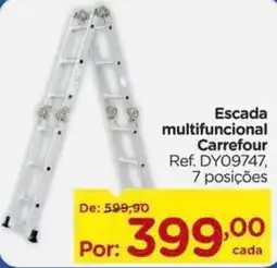 Carrefour Escada multifuncional Carrefour oferta