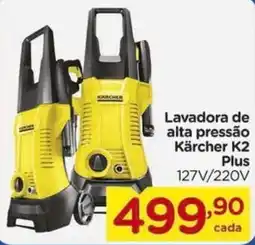 Carrefour Lavadora de alta pressão Kärcher K2 Plus oferta