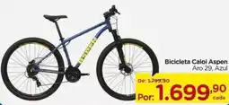 Carrefour Bicicleta Caloi Aspen Aro 29, Azul oferta