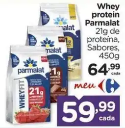Carrefour Whey protein Parmalat oferta