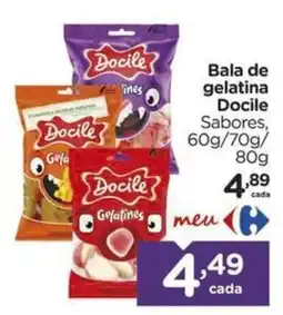 Carrefour Bala de gelatina docile oferta