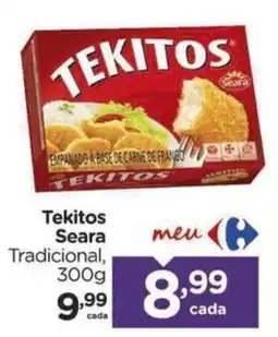 Carrefour Tekitos seara tradicional oferta