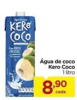 Carrefour Água de coco kero coco oferta