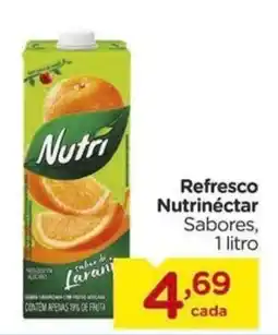 Carrefour Refresco Nutrinéctar Sabores oferta