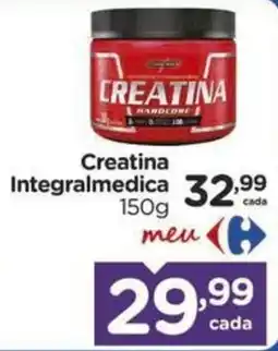 Carrefour Creatina integralmedica oferta