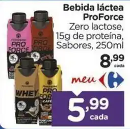 Carrefour Bebida láctea ProForce oferta