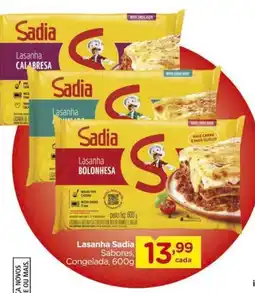 Carrefour Lasanha Sadia Sabores oferta