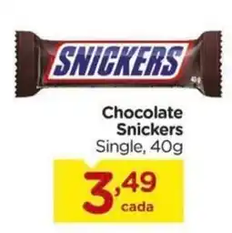 Carrefour Chocolate snickers oferta