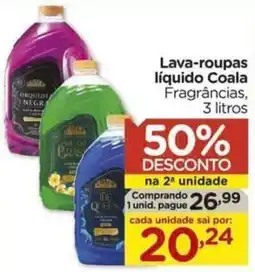 Carrefour Lava-roupas liquido Coala Fragrâncias oferta