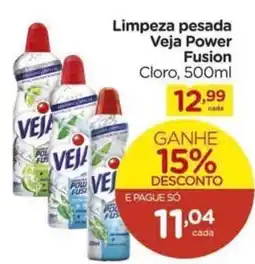 Carrefour Limpeza pesada Veja Power Fusion Cloro oferta