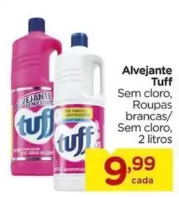 Carrefour Alvejante Tuff Sem cloro, Roupas brancas/ Sem cloro oferta