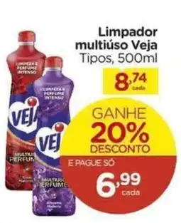 Carrefour Limpador multiúso Veja Tipos oferta