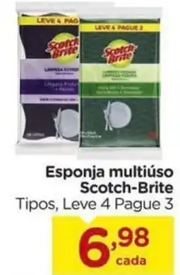 Carrefour Esponja multiúso scotch-brite oferta