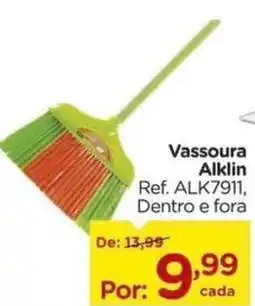 Carrefour Vassoura Alklin oferta