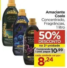 Carrefour Amaciantes Coala Concentrado, Fragrâncias oferta