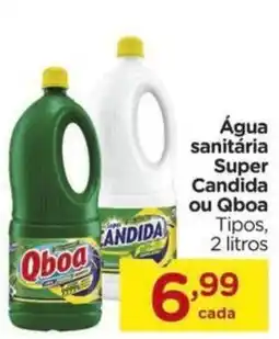 Carrefour Água sanitária Super Candida ou Qboa oferta