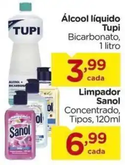 Carrefour álcool líquido tupi bicarbonato oferta