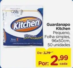 Carrefour Guardanapo kitchen pequeno oferta