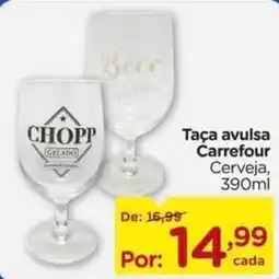 Carrefour Taça avulsa Carrefour oferta