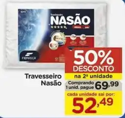 Carrefour Travesseiro Nasão oferta