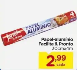 Carrefour Papel-alumínio Facilita & Pronto oferta