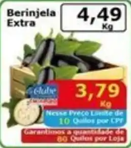 Berinjela Extra
