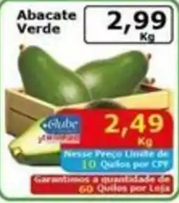 Mialich Supermercados Abacate Verde oferta