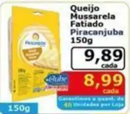 Mialich Supermercados Queijo Mussarela Fatiado Piracanjuba oferta
