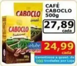 Mialich Supermercados Café caboclo oferta