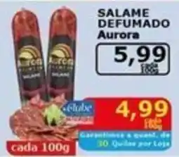 Mialich Supermercados Salame defumado aurora oferta