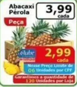 Mialich Supermercados Abacaxi Pérola oferta