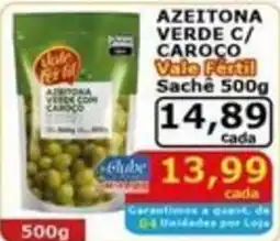 Mialich Supermercados azeitona verde c/ caroco oferta