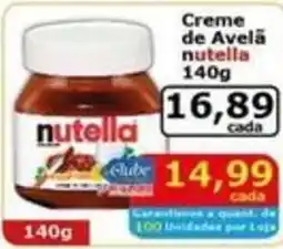 Mialich Supermercados Creme de Avelã nutella oferta