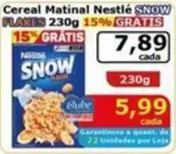 Mialich Supermercados Cereal Matinal Nestlé snow flakes oferta